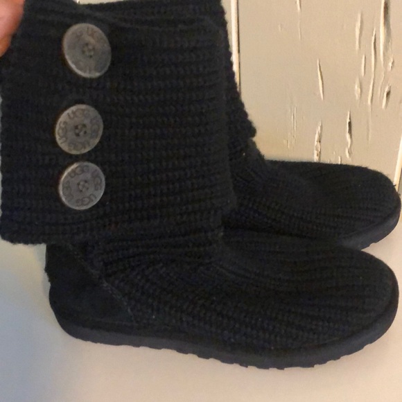 UGG Classic Cardy Knit Boot SN5819 item#170 - Picture 2 of 7